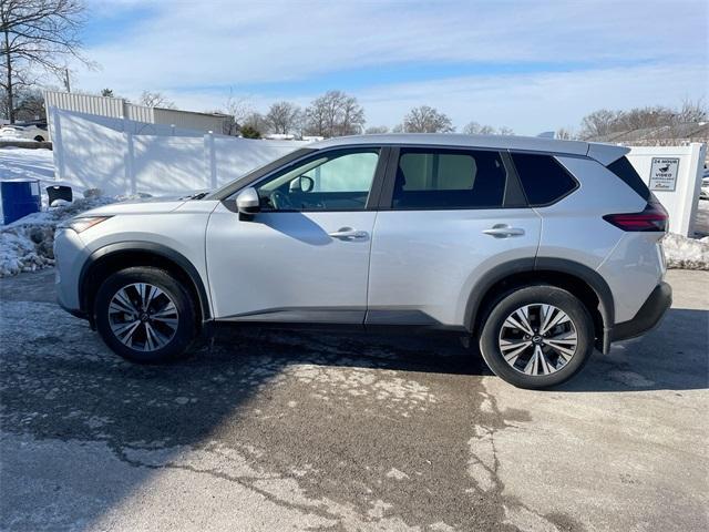 used 2023 Nissan Rogue car, priced at $24,475