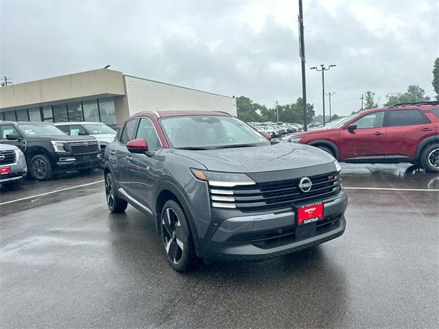 used 2025 Nissan Kicks car, priced at $26,555