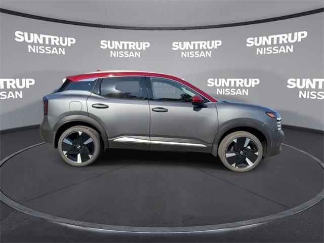 used 2025 Nissan Kicks car, priced at $26,555