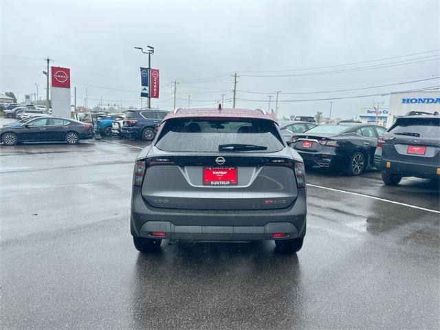 used 2025 Nissan Kicks car, priced at $26,555