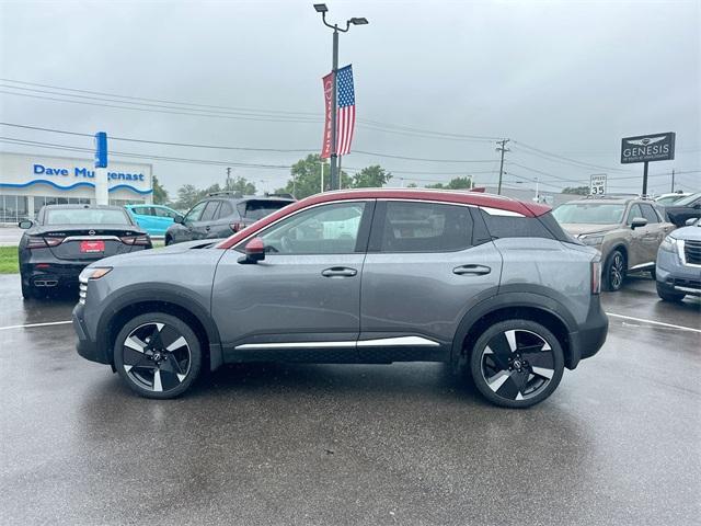 used 2025 Nissan Kicks car, priced at $26,555