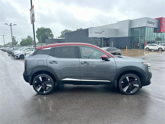 used 2025 Nissan Kicks car, priced at $26,555