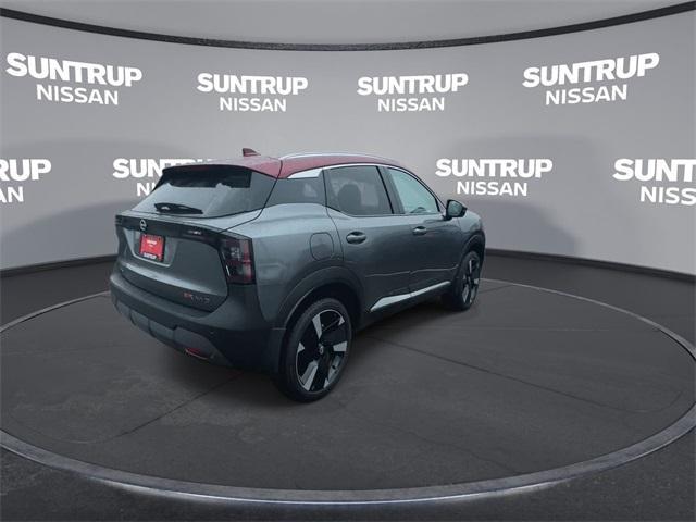 used 2025 Nissan Kicks car, priced at $26,555