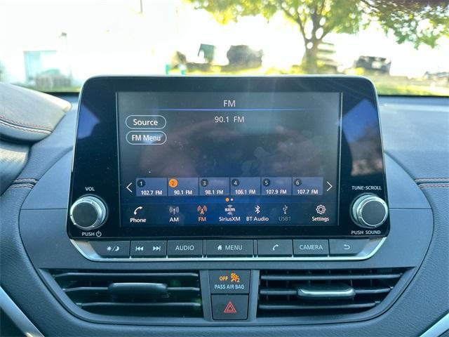 used 2022 Nissan Altima car, priced at $22,375