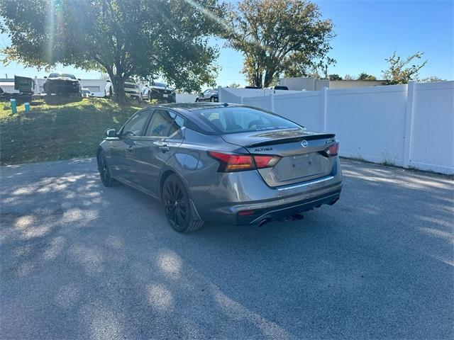 used 2022 Nissan Altima car, priced at $22,375