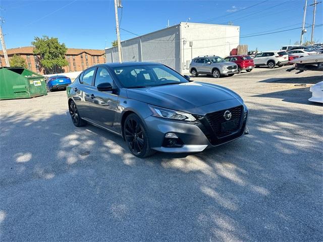 used 2022 Nissan Altima car, priced at $22,375