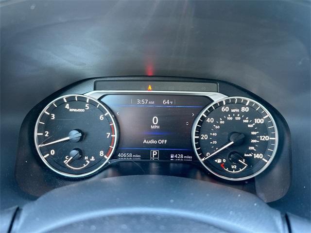 used 2022 Nissan Altima car, priced at $22,375