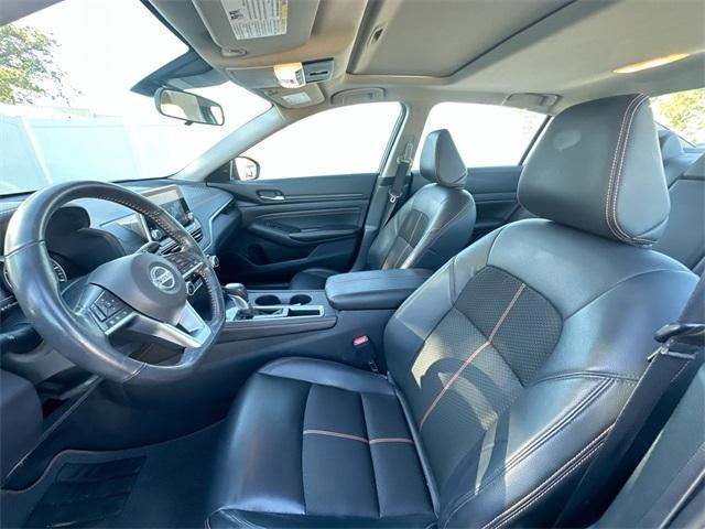 used 2022 Nissan Altima car, priced at $22,375