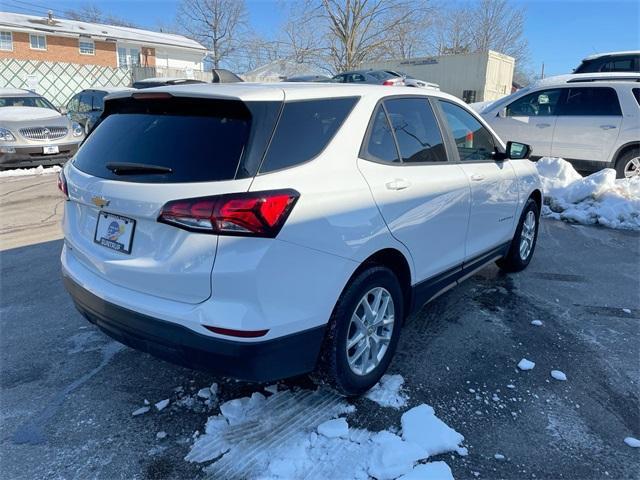 used 2022 Chevrolet Equinox car, priced at $19,995