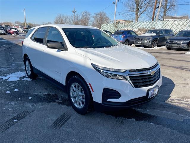 used 2022 Chevrolet Equinox car, priced at $19,995