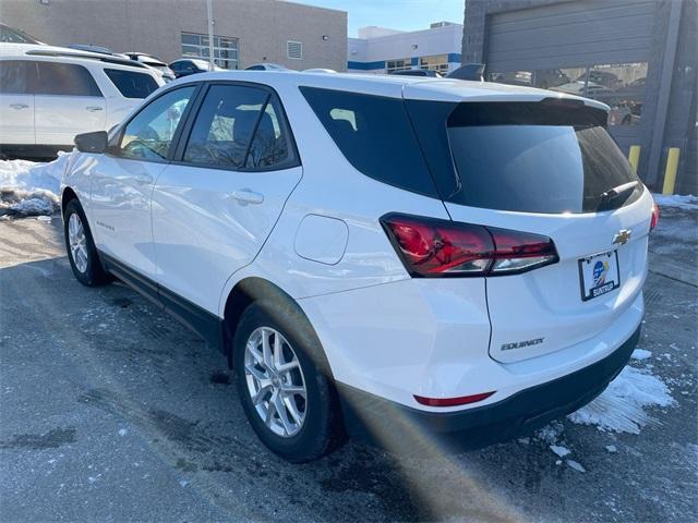 used 2022 Chevrolet Equinox car, priced at $19,995