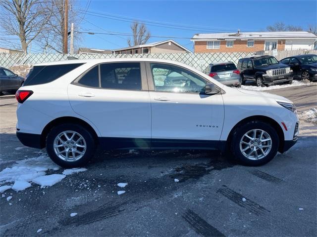 used 2022 Chevrolet Equinox car, priced at $19,995