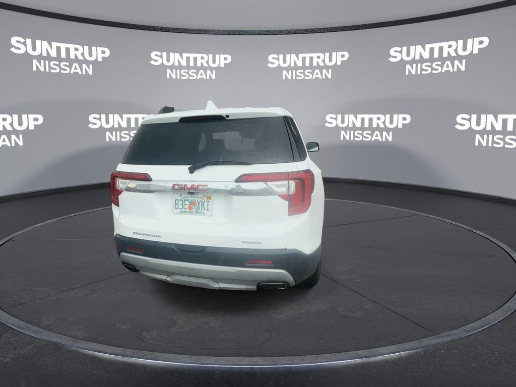 used 2023 GMC Acadia car, priced at $24,205