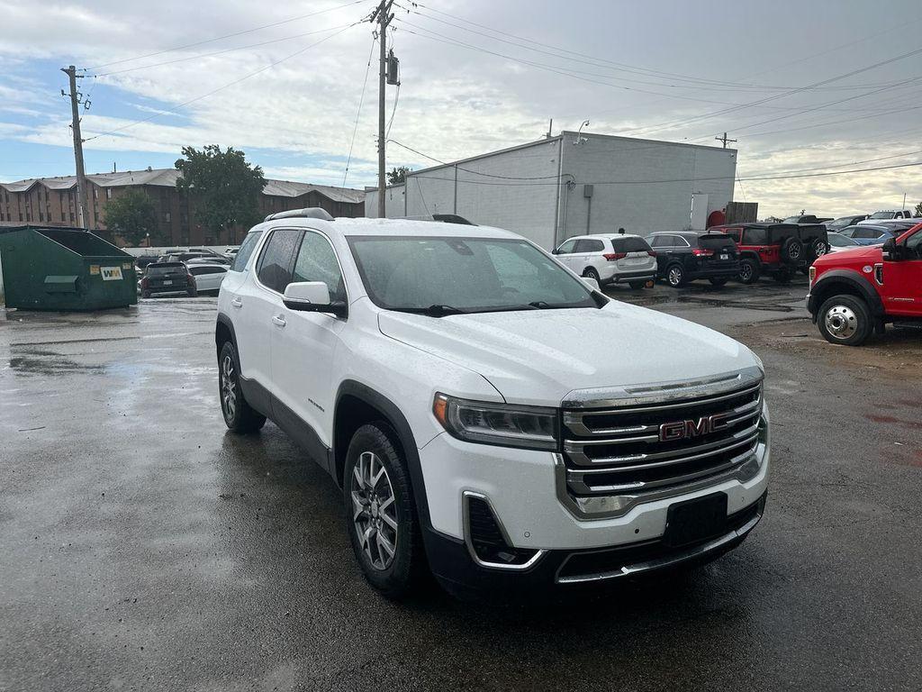 used 2023 GMC Acadia car, priced at $24,205