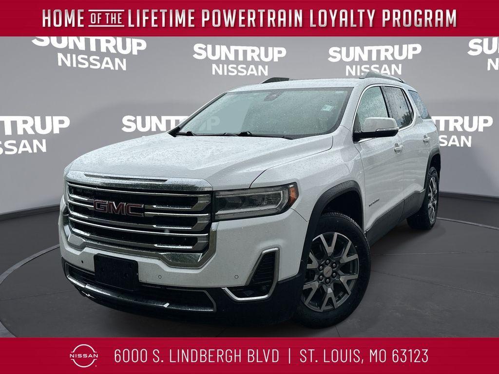 used 2023 GMC Acadia car, priced at $24,205