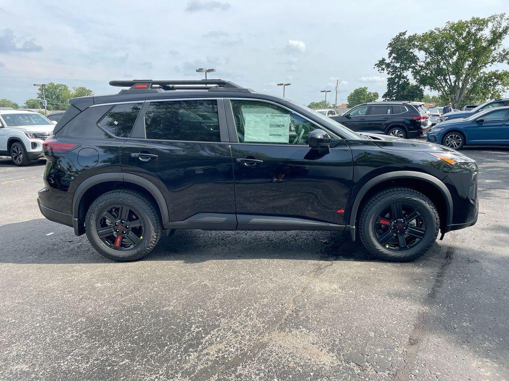 new 2026 Nissan Rogue car, priced at $31,871