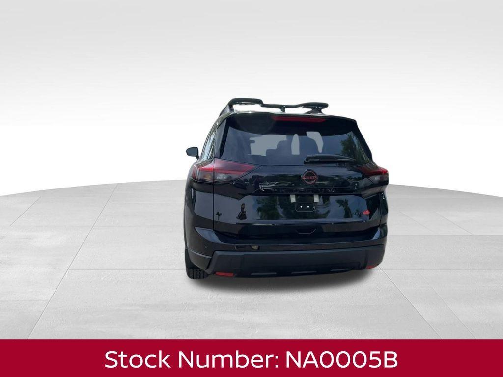 new 2026 Nissan Rogue car, priced at $30,871