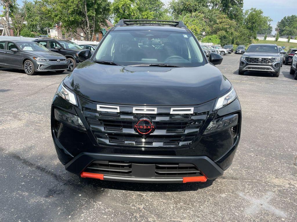new 2026 Nissan Rogue car, priced at $31,871