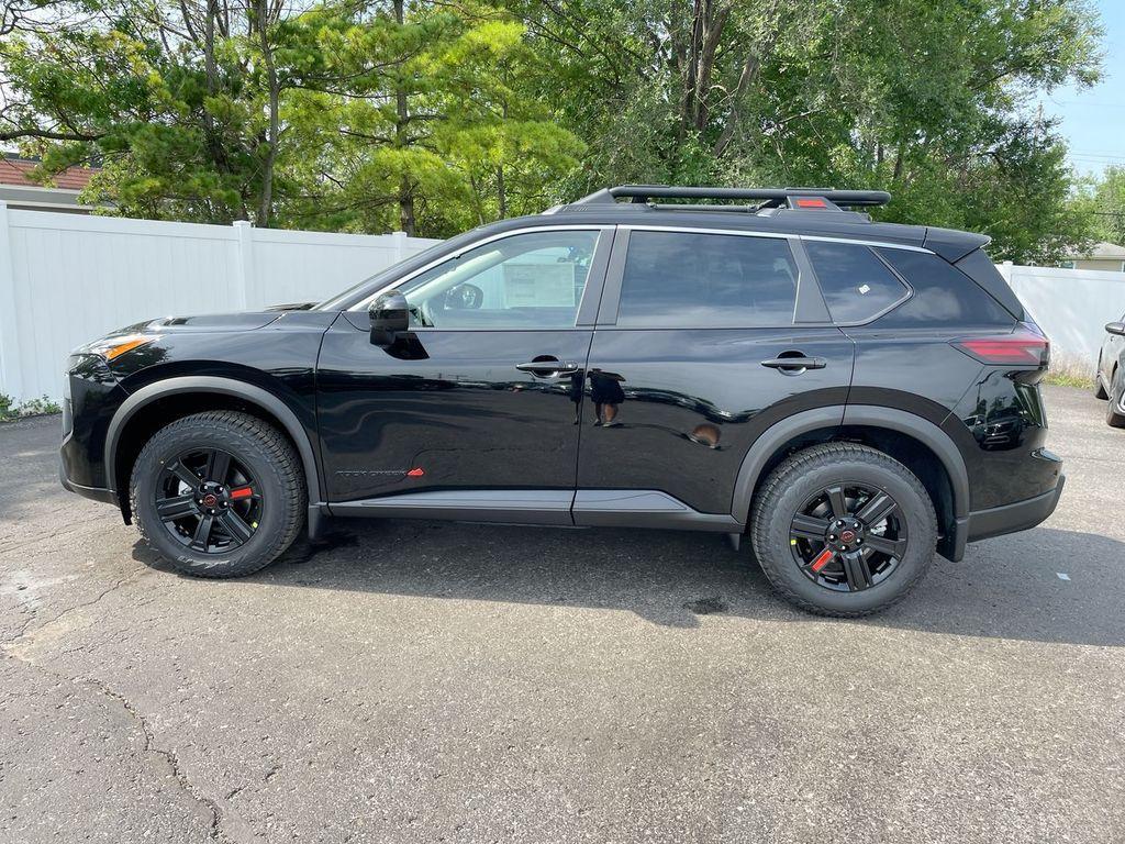 new 2026 Nissan Rogue car, priced at $31,871