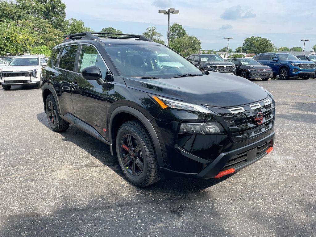 new 2026 Nissan Rogue car, priced at $31,871