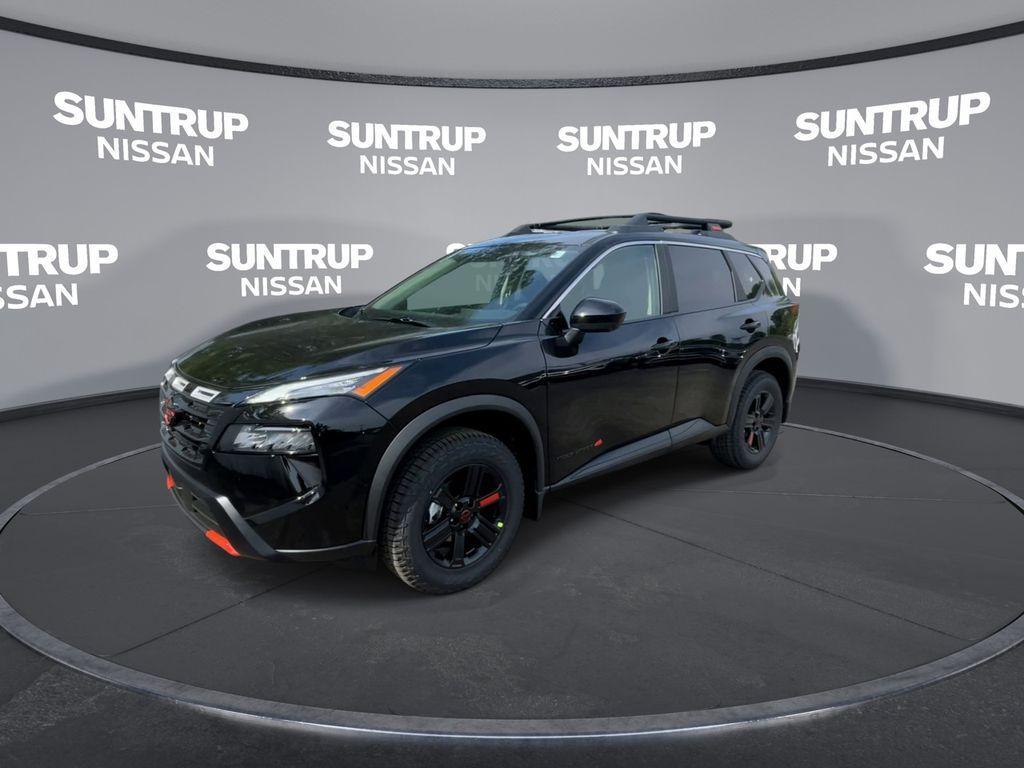 new 2026 Nissan Rogue car, priced at $31,871