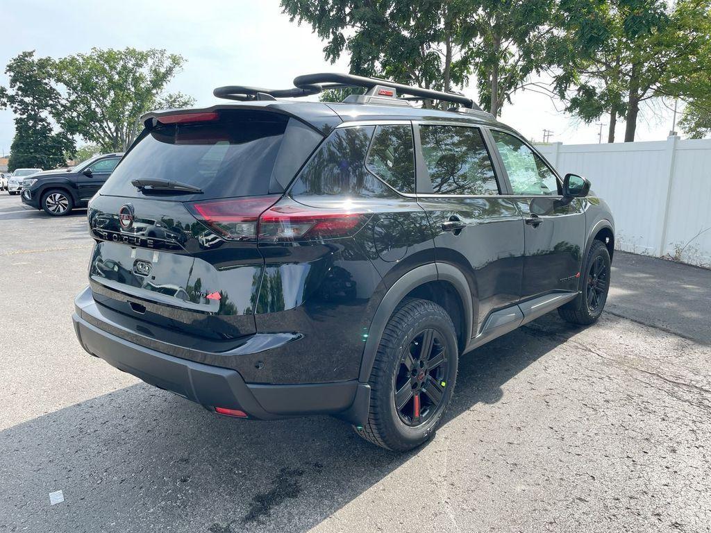 new 2026 Nissan Rogue car, priced at $31,871