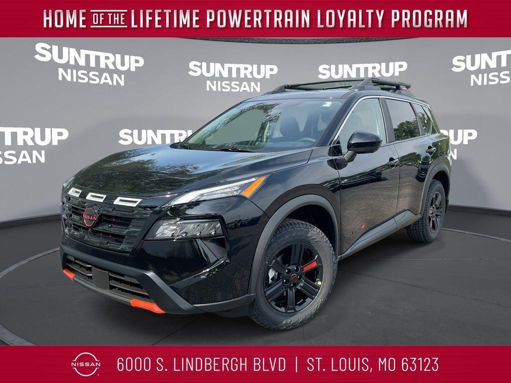 new 2026 Nissan Rogue car, priced at $31,871
