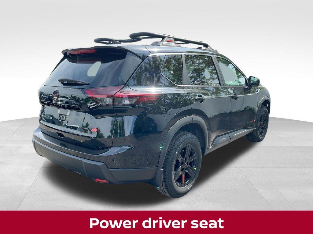 new 2026 Nissan Rogue car, priced at $30,871