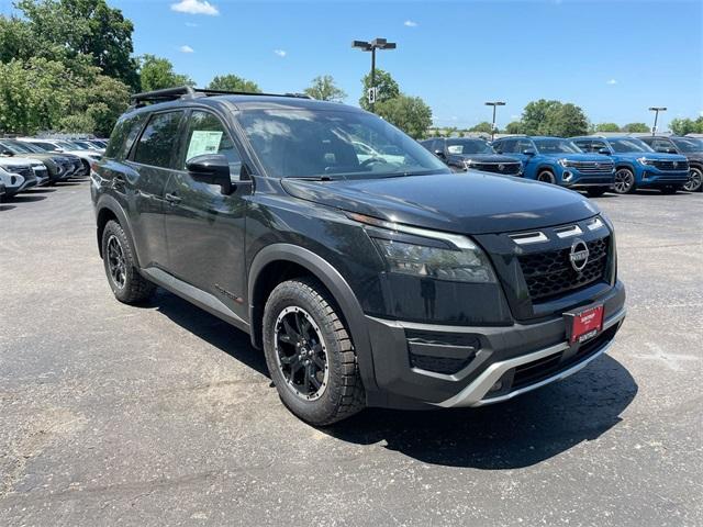 new 2025 Nissan Pathfinder car, priced at $40,473