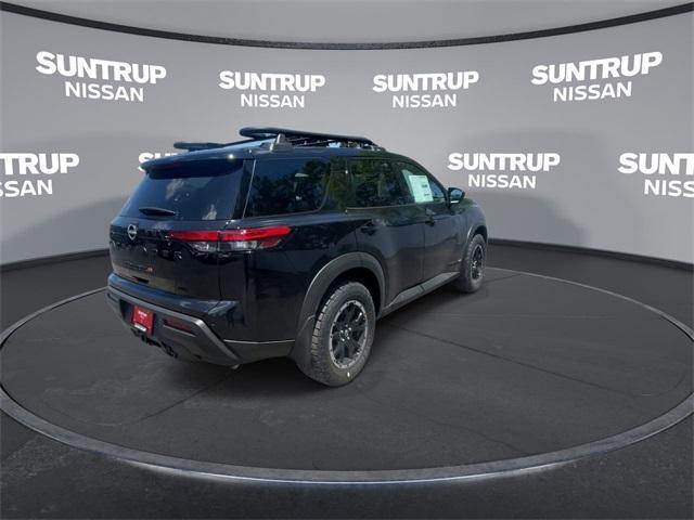 new 2025 Nissan Pathfinder car, priced at $40,473
