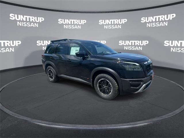 new 2025 Nissan Pathfinder car, priced at $40,473