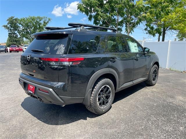 new 2025 Nissan Pathfinder car, priced at $40,473