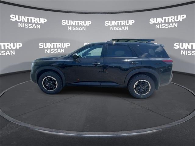 new 2025 Nissan Pathfinder car, priced at $40,473