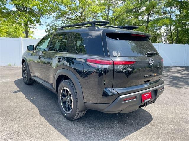 new 2025 Nissan Pathfinder car, priced at $40,473