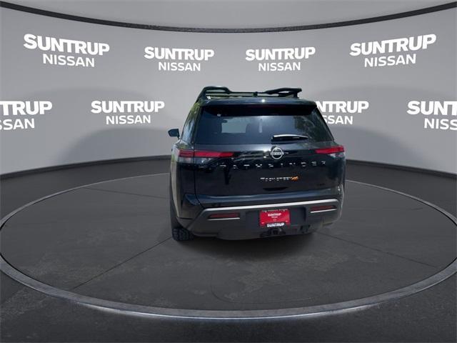 new 2025 Nissan Pathfinder car, priced at $40,473