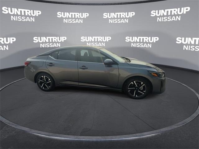used 2024 Nissan Sentra car, priced at $19,125