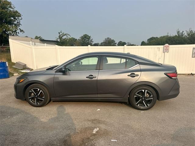 used 2024 Nissan Sentra car, priced at $19,125