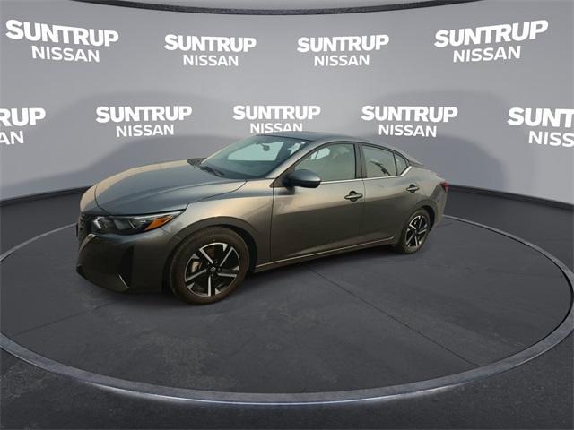 used 2024 Nissan Sentra car, priced at $19,125
