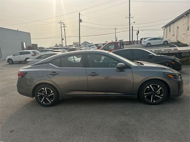 used 2024 Nissan Sentra car, priced at $19,125