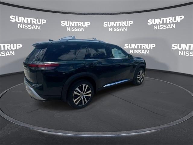 new 2024 Nissan Pathfinder car, priced at $47,997