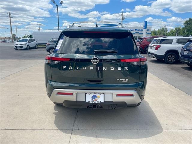 new 2024 Nissan Pathfinder car, priced at $47,997