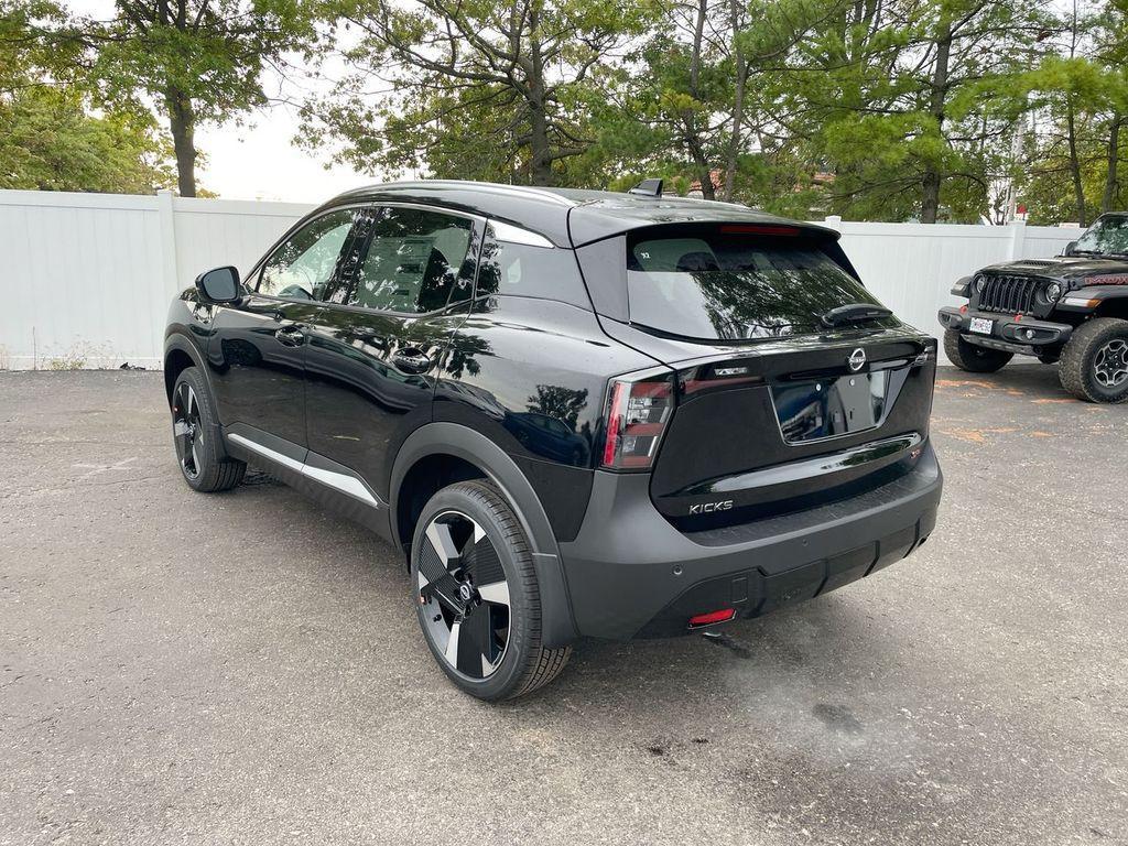 new 2026 Nissan Kicks car, priced at $27,790
