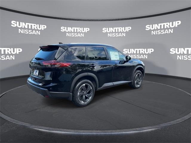 new 2024 Nissan Rogue car, priced at $28,546