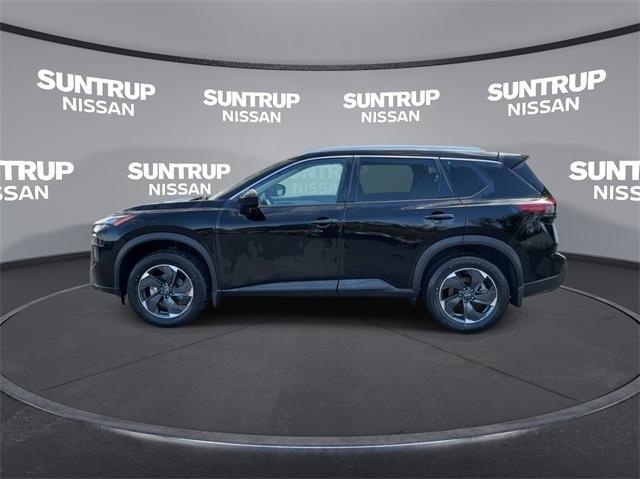 new 2024 Nissan Rogue car, priced at $28,546