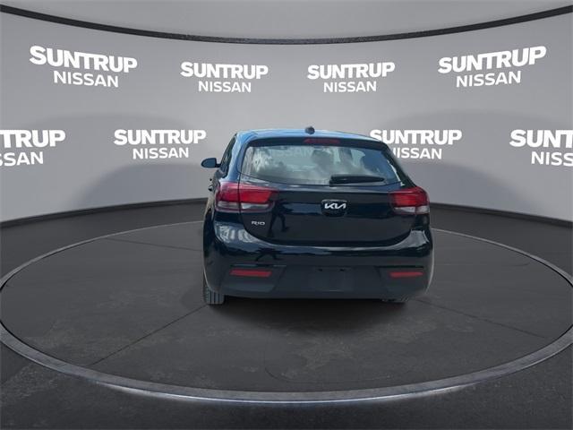 used 2023 Kia Rio car, priced at $17,125