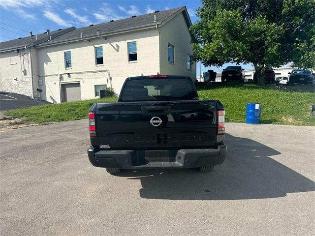 used 2022 Nissan Frontier car, priced at $25,985