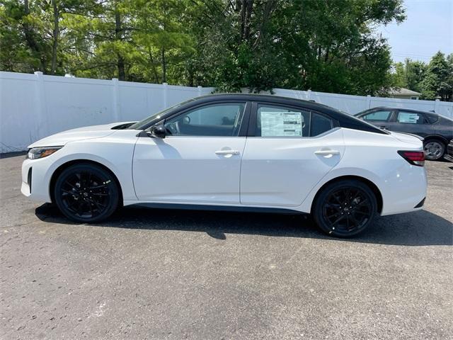 new 2025 Nissan Sentra car, priced at $26,565