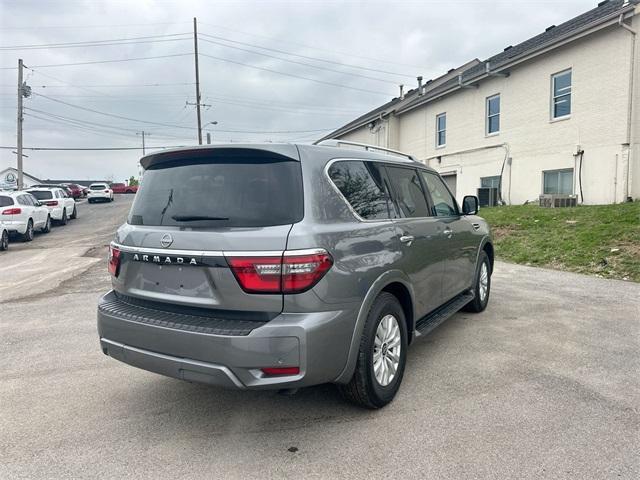 used 2024 Nissan Armada car, priced at $43,635