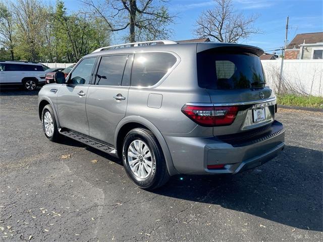used 2024 Nissan Armada car, priced at $41,435