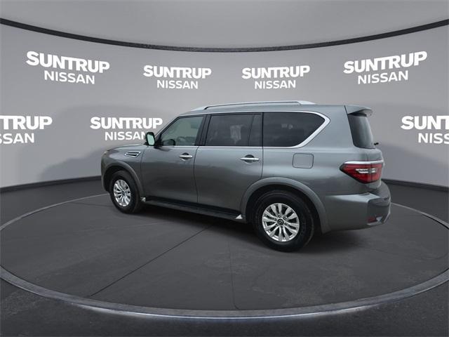 used 2024 Nissan Armada car, priced at $43,635